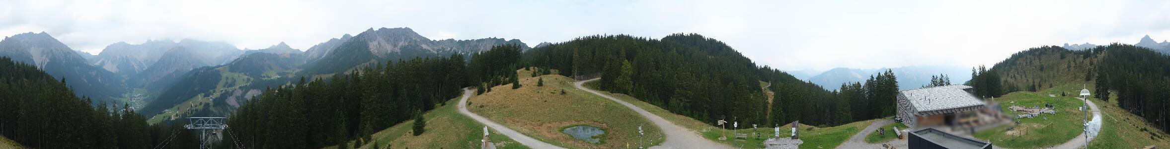 Panoramabahn Burtschasattel