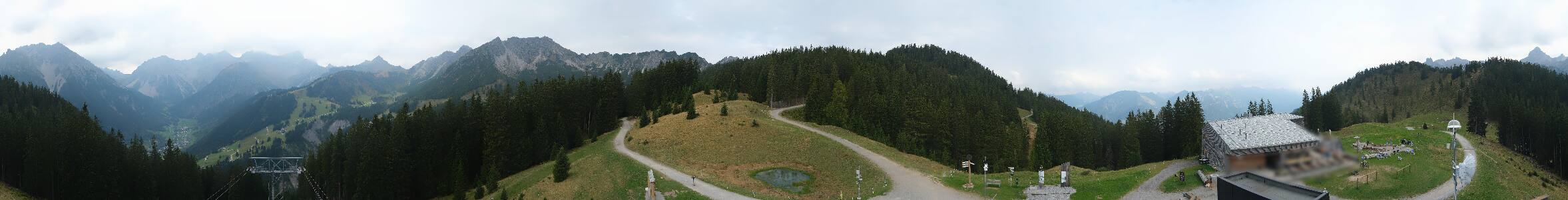 Panoramabahn Burtschasattel