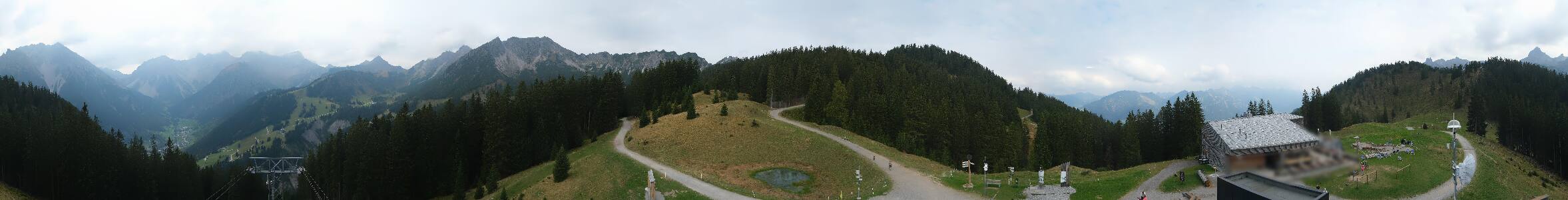 Panoramabahn Burtschasattel
