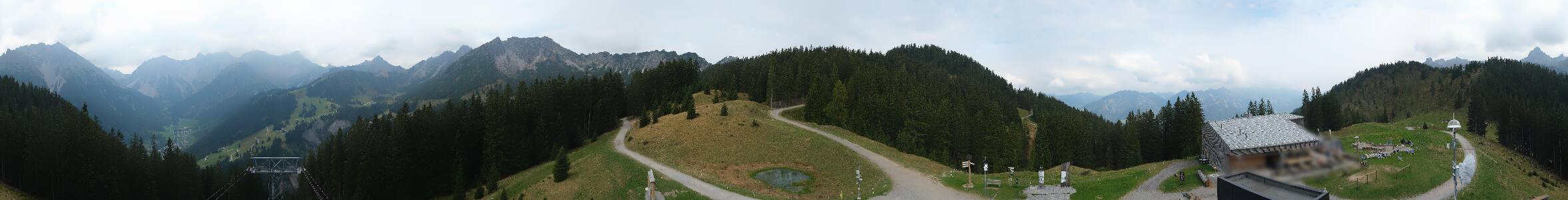 Panoramabahn Burtschasattel