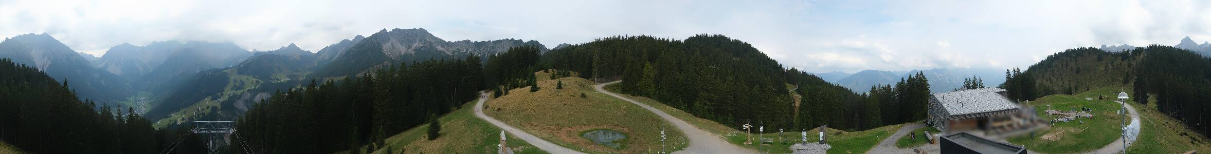 Panoramabahn Burtschasattel