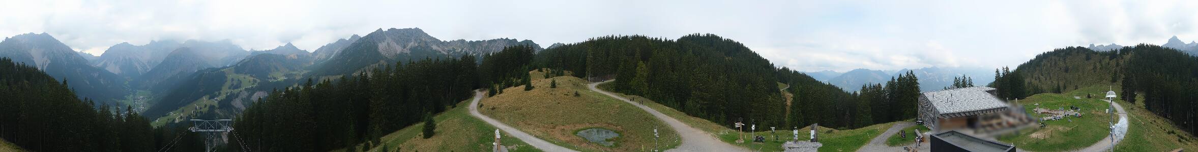 Panoramabahn Burtschasattel