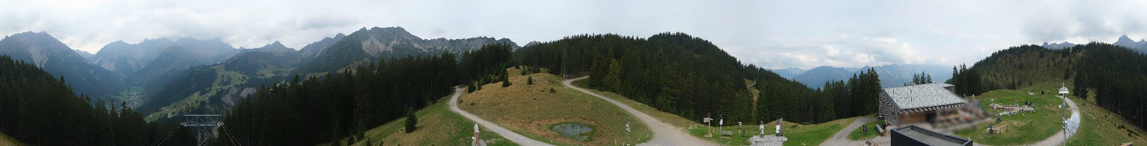 Panoramabahn Burtschasattel
