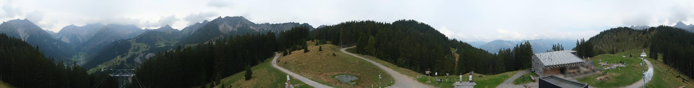 Panoramabahn Burtschasattel