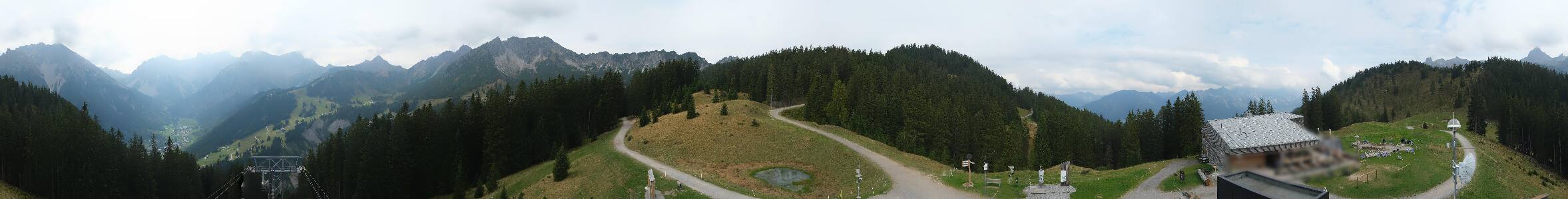 Panoramabahn Burtschasattel