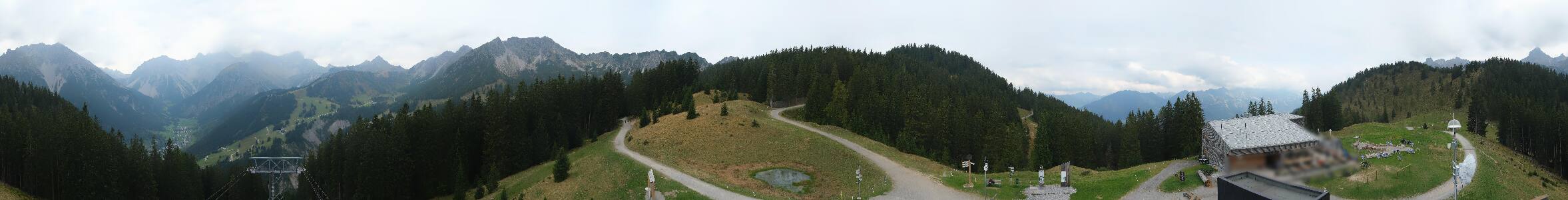 Panoramabahn Burtschasattel