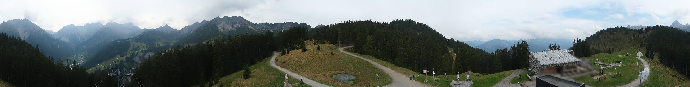 Panoramabahn Burtschasattel