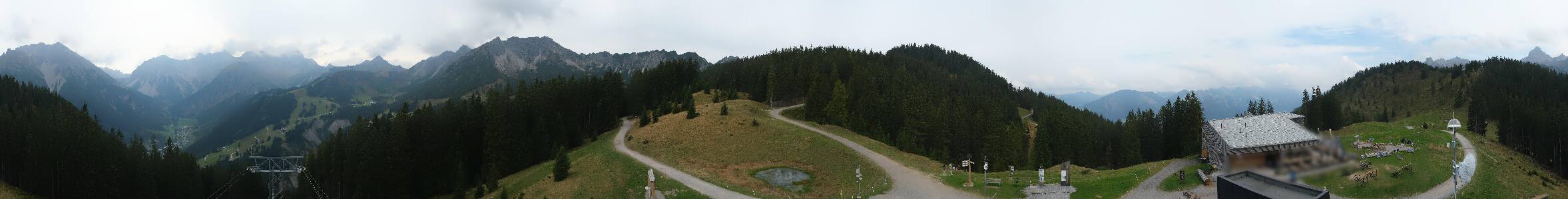 Panoramabahn Burtschasattel