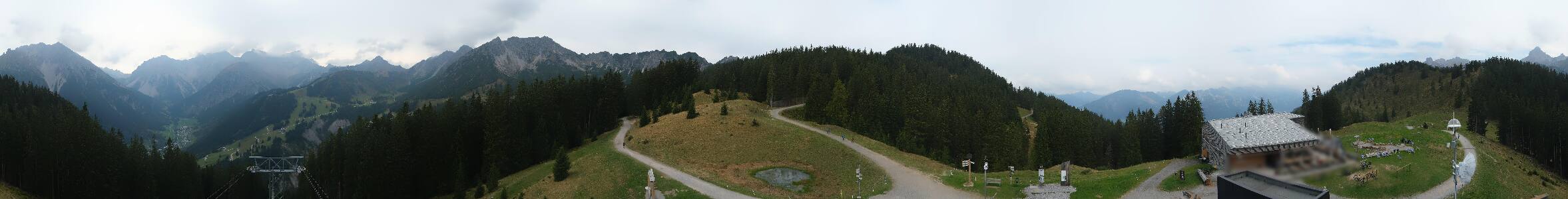 Panoramabahn Burtschasattel