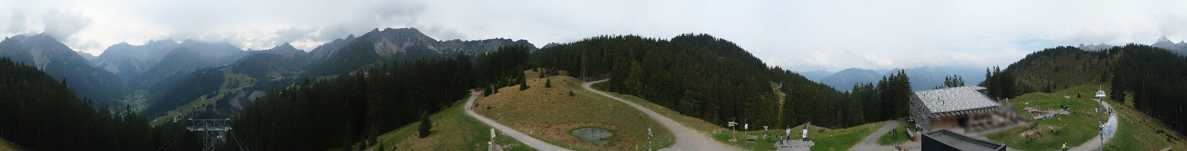 Panoramabahn Burtschasattel