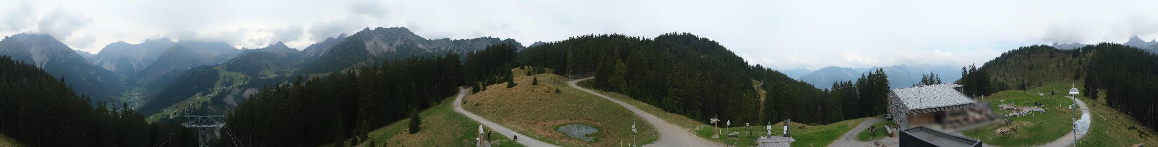 Panoramabahn Burtschasattel