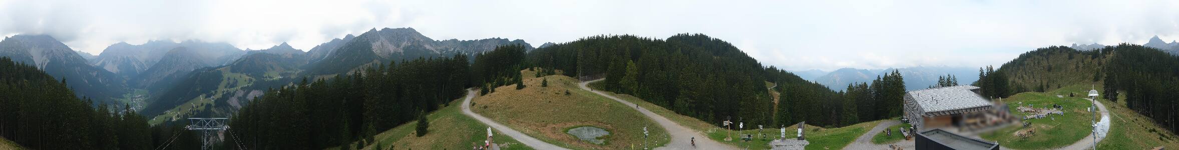 Panoramabahn Burtschasattel