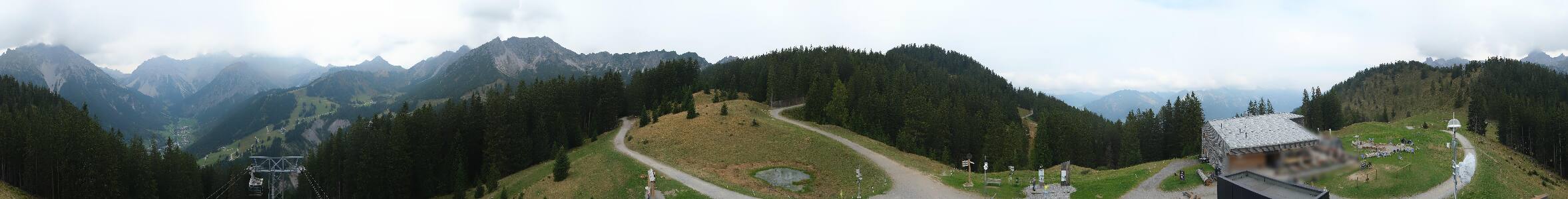 Panoramabahn Burtschasattel
