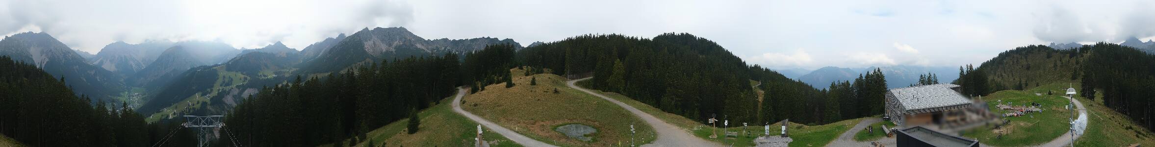 Panoramabahn Burtschasattel