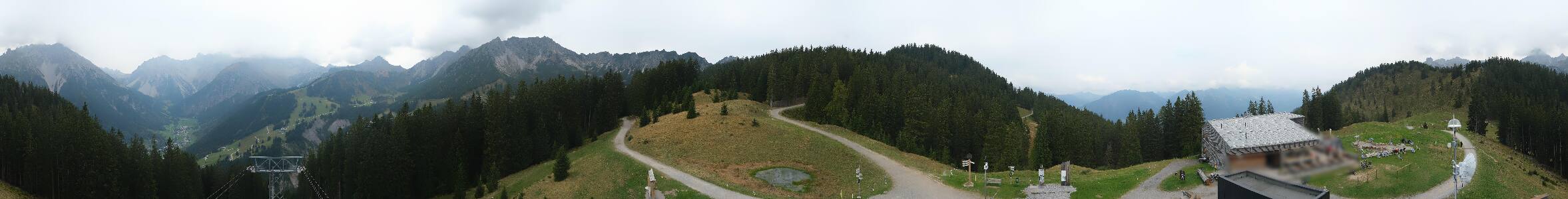 Panoramabahn Burtschasattel