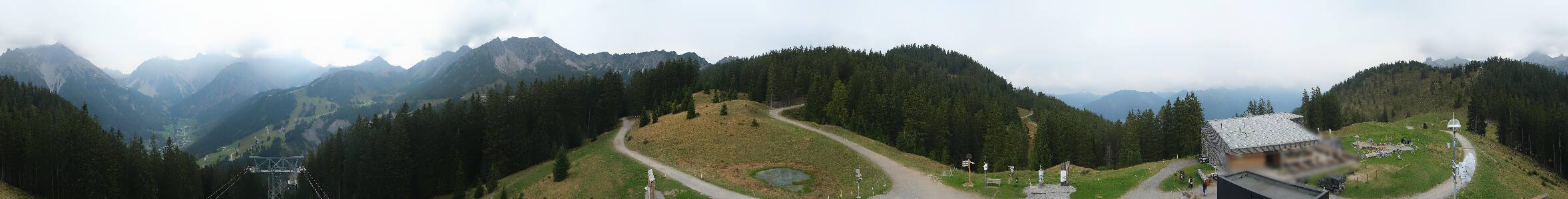 Panoramabahn Burtschasattel