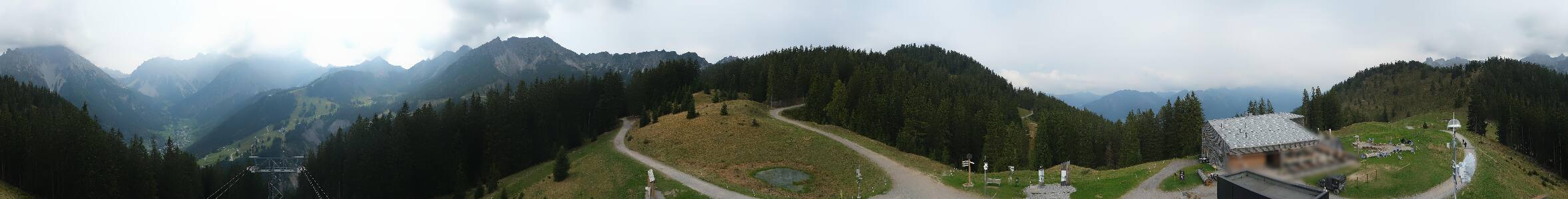 Panoramabahn Burtschasattel