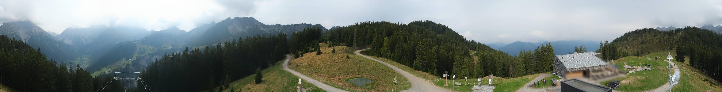 Panoramabahn Burtschasattel