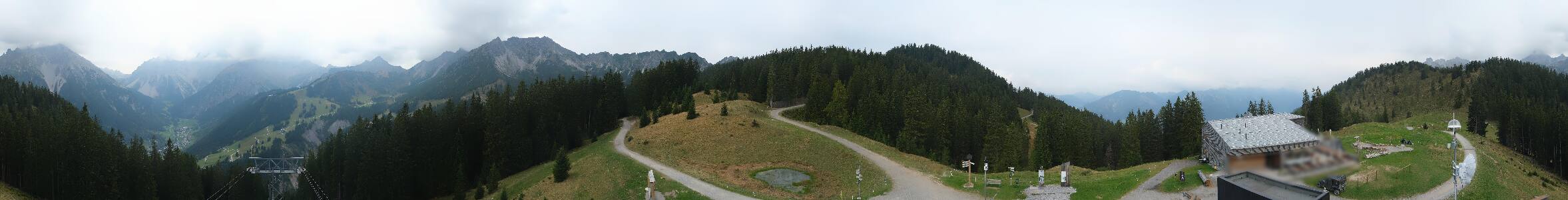 Panoramabahn Burtschasattel