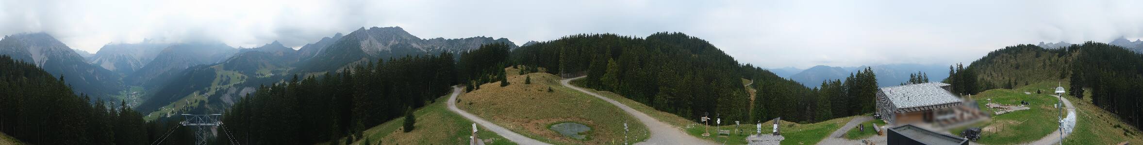 Panoramabahn Burtschasattel