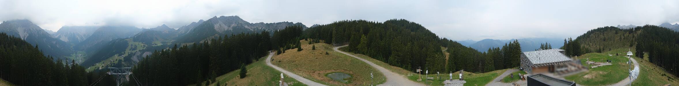 Panoramabahn Burtschasattel