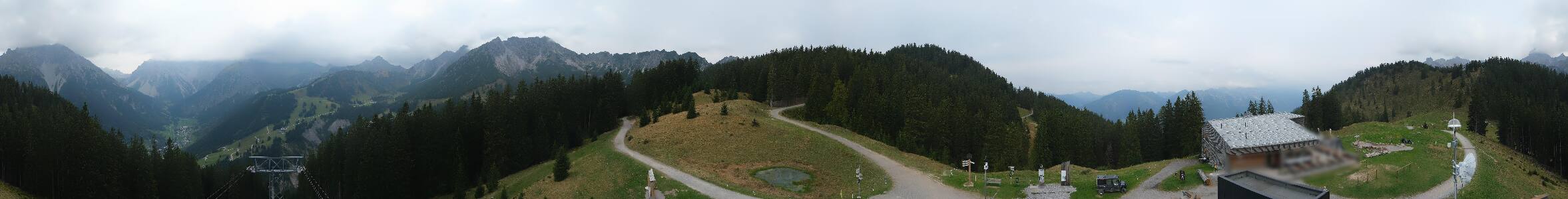 Panoramabahn Burtschasattel