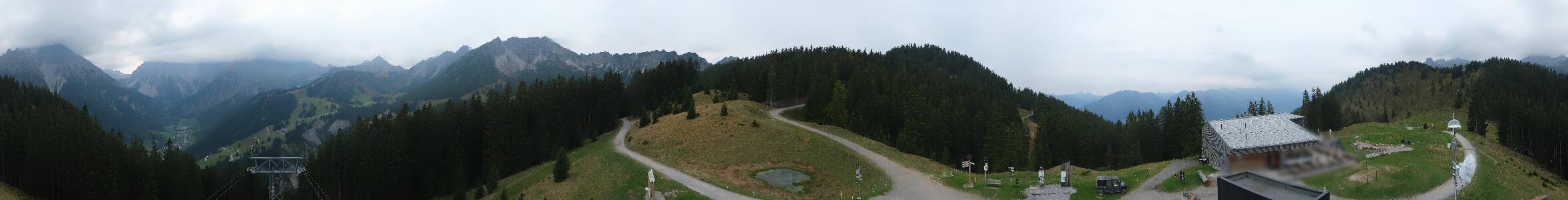 Panoramabahn Burtschasattel