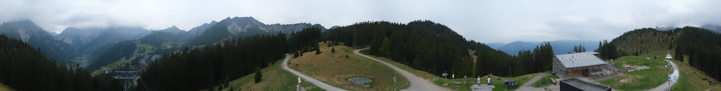 Panoramabahn Burtschasattel