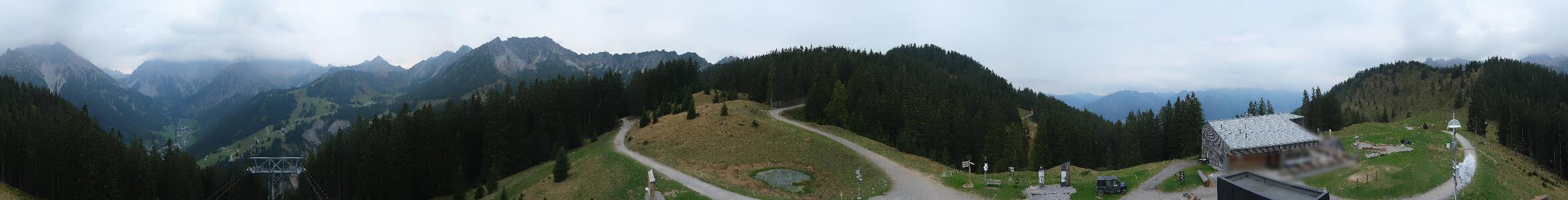 Panoramabahn Burtschasattel