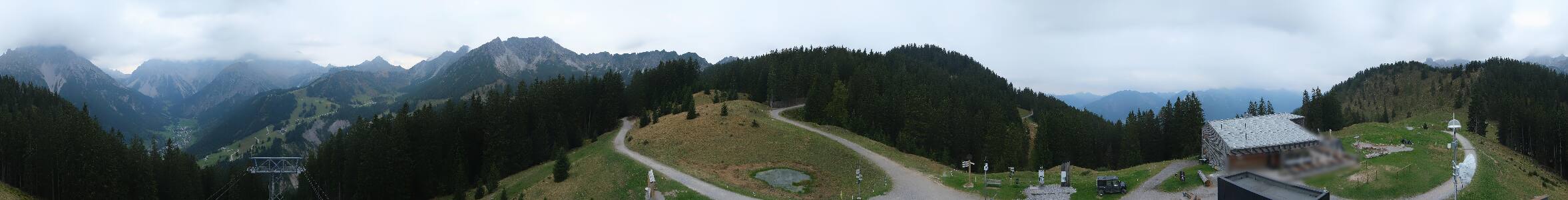 Panoramabahn Burtschasattel