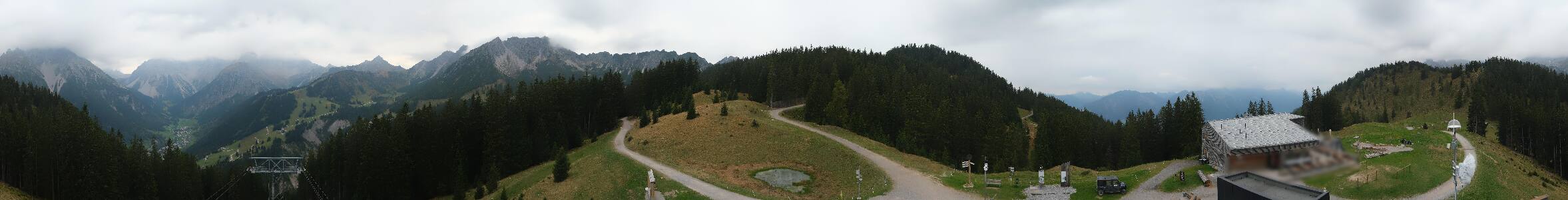 Panoramabahn Burtschasattel