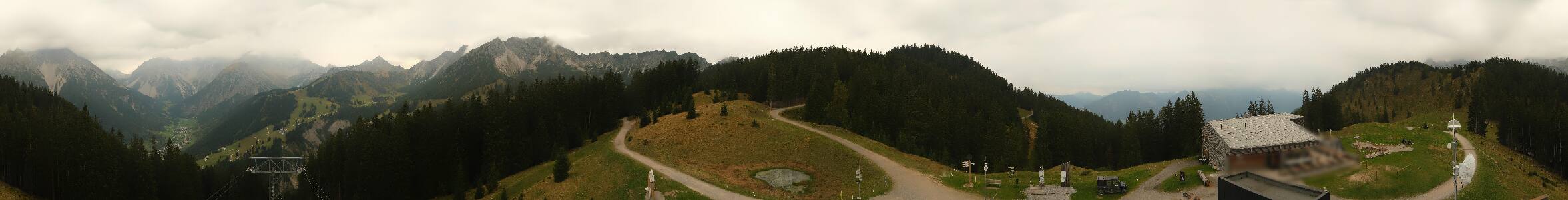 Panoramabahn Burtschasattel