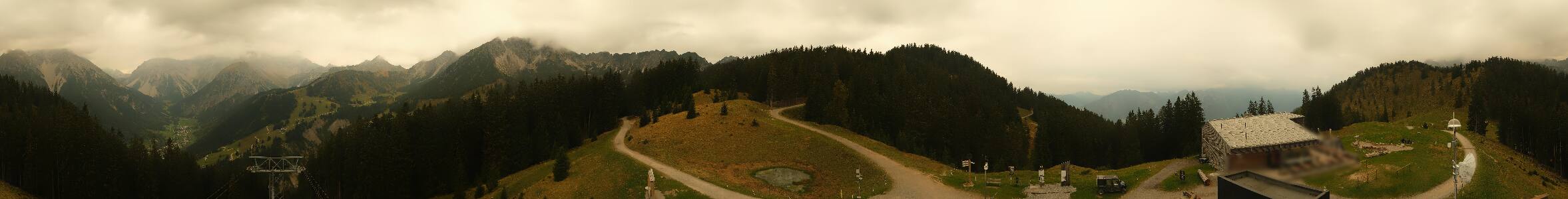 Panoramabahn Burtschasattel