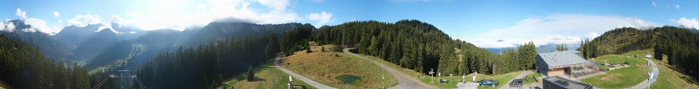 Panoramabahn Burtschasattel