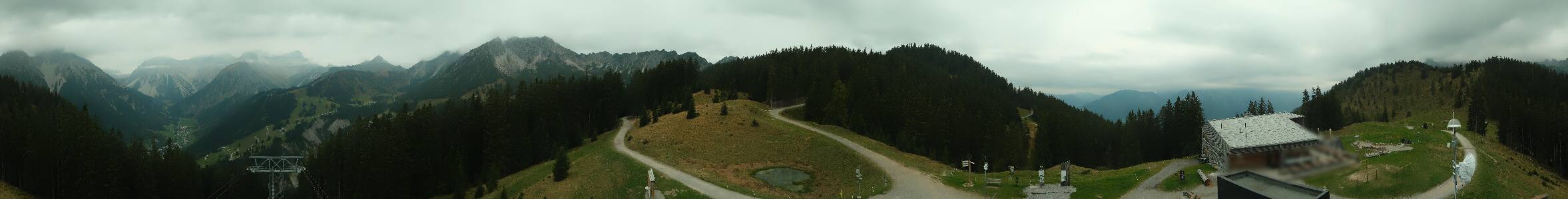 Panoramabahn Burtschasattel