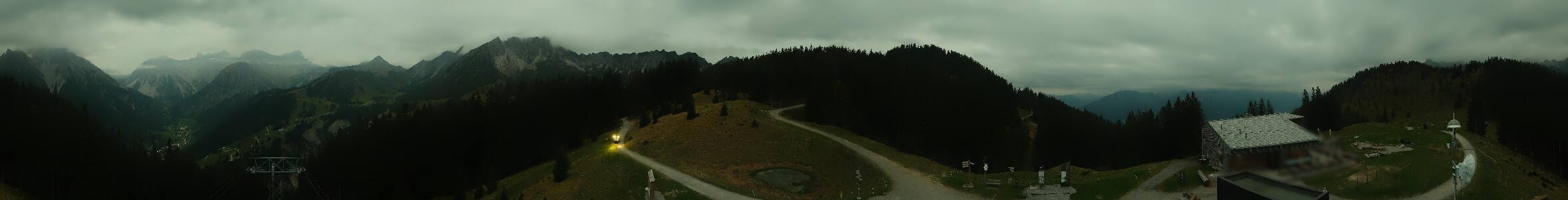 Panoramabahn Burtschasattel