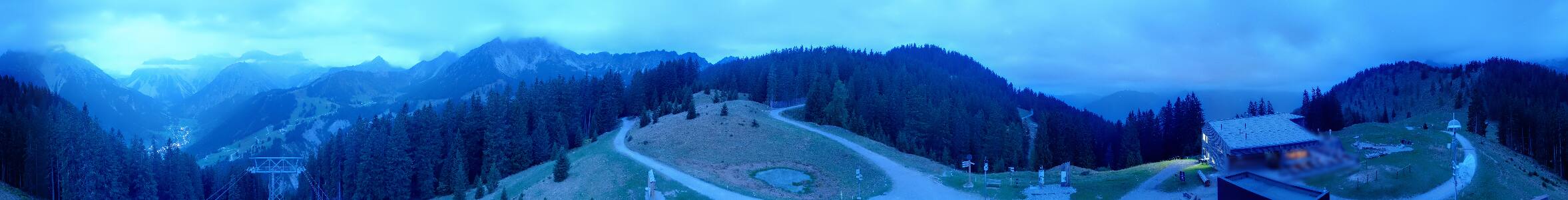Panoramabahn Burtschasattel