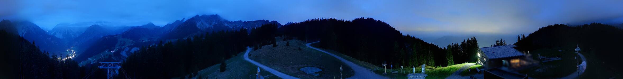 Panoramabahn Burtschasattel