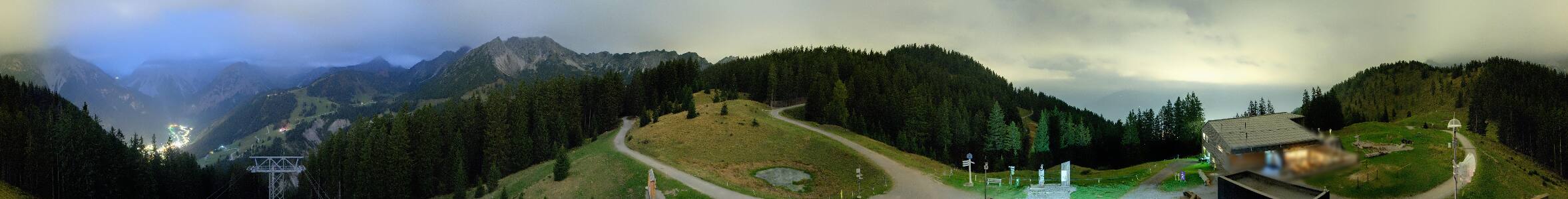 Panoramabahn Burtschasattel