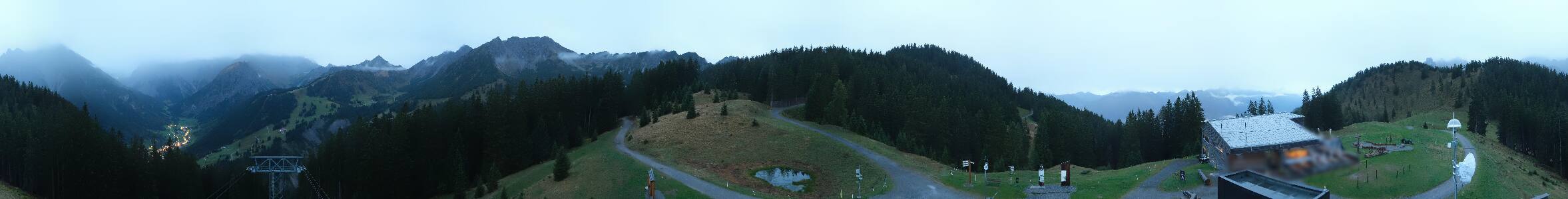Panoramabahn Burtschasattel