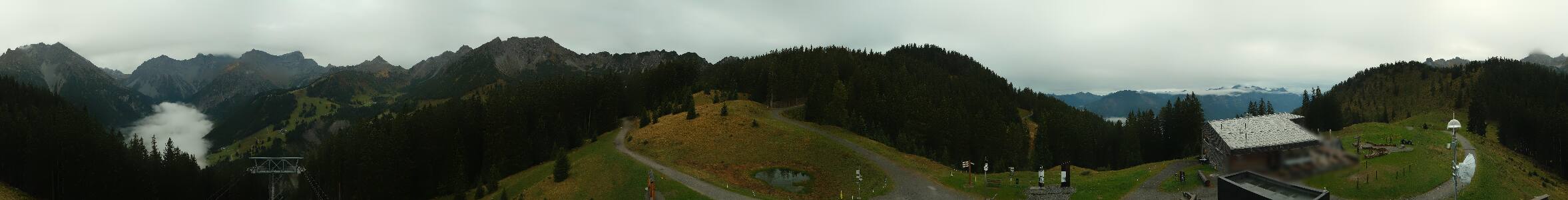 Panoramabahn Burtschasattel