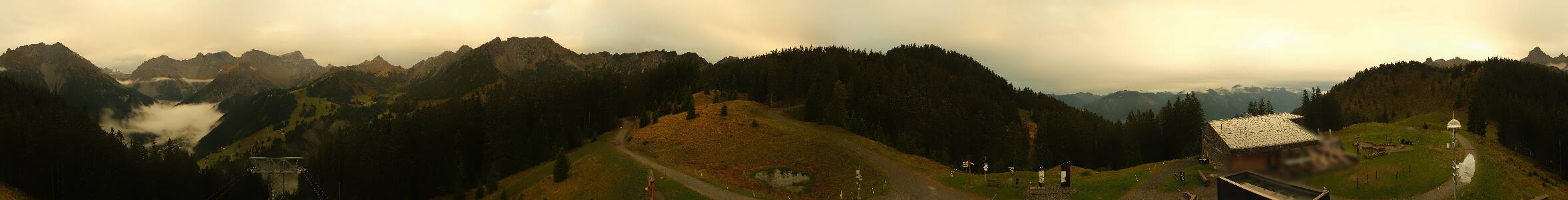 Panoramabahn Burtschasattel