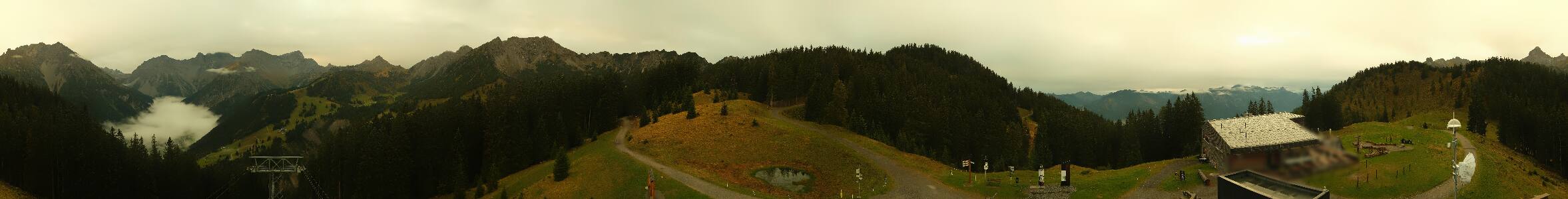 Panoramabahn Burtschasattel