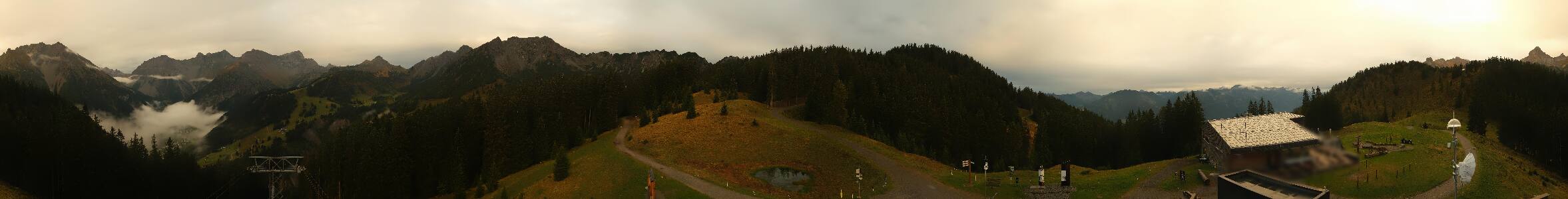 Panoramabahn Burtschasattel