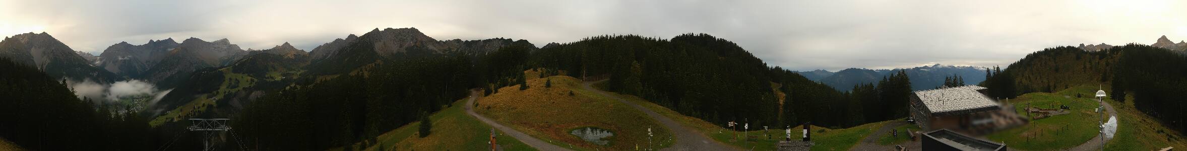 Panoramabahn Burtschasattel