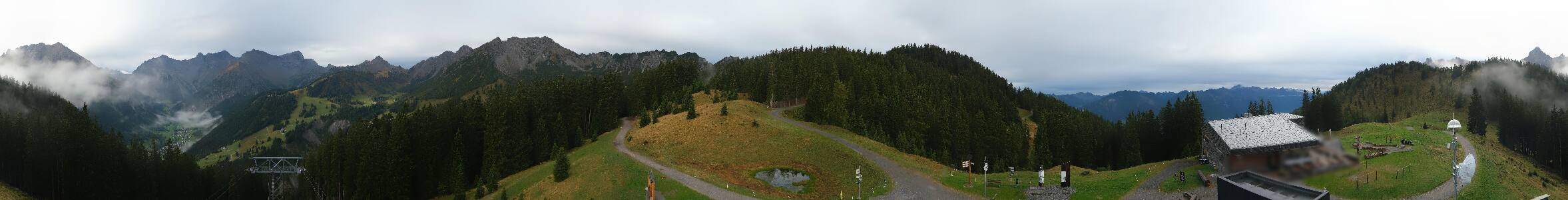 Panoramabahn Burtschasattel