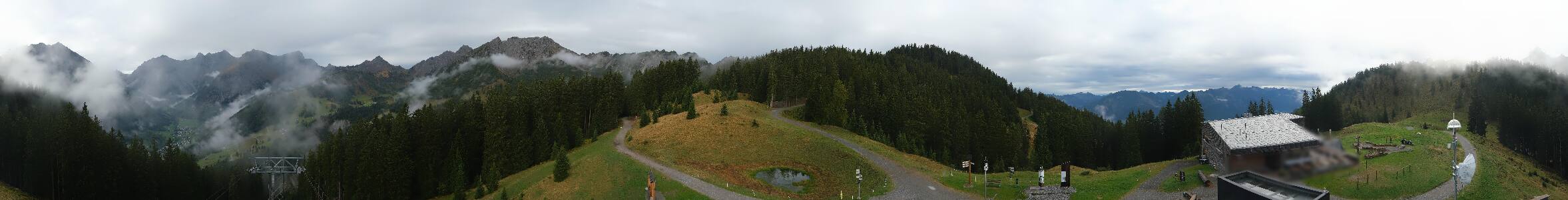 Panoramabahn Burtschasattel