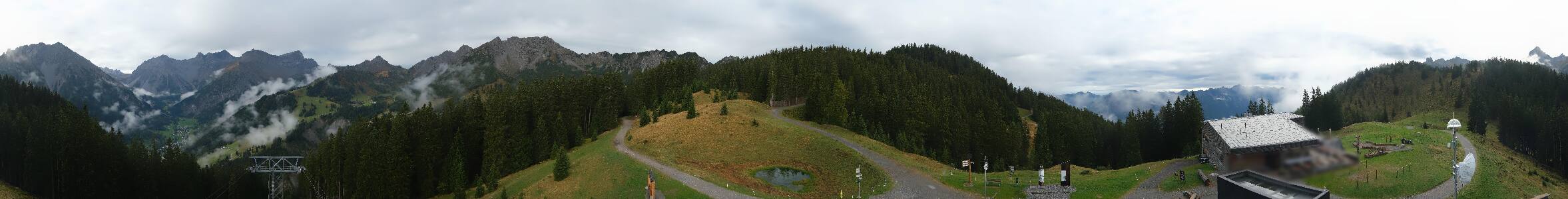 Panoramabahn Burtschasattel
