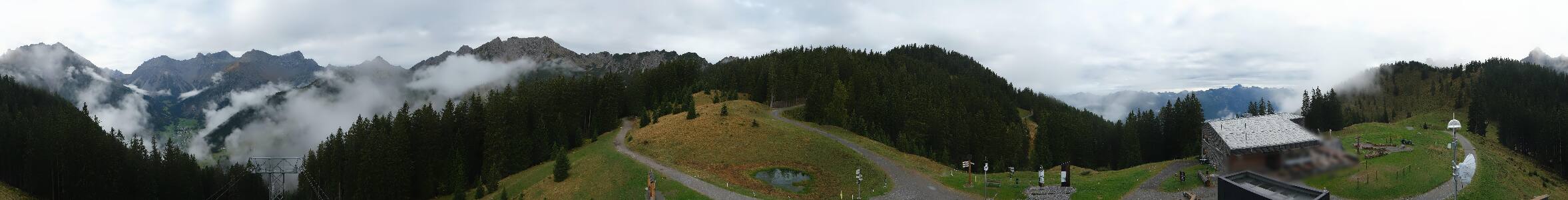 Panoramabahn Burtschasattel