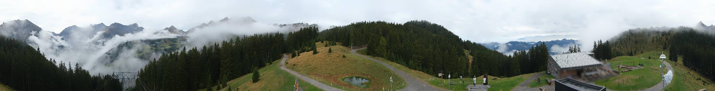 Panoramabahn Burtschasattel